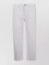 Golden Goose M's Pant Cory Loose Skate Dyed Bull Denim In White