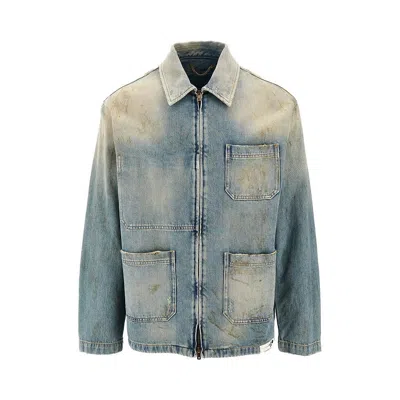 GOLDEN GOOSE 'MACKENZIE' DENIM WORK JACKET