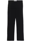Golden Goose Black Relaxed Pant In Blue