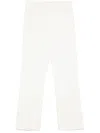 Golden Goose Maewa Trousers In White