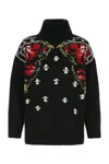Golden Goose Turtleneck Sweater In 90100