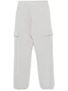 Golden Goose Man Pants Light Grey Size L Cotton In Grey
