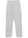 Golden Goose Man Pants Light Grey Size L Cotton In Grey