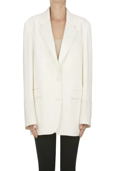 GOLDEN GOOSE MAIA EMBELLISHED BLAZER
