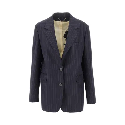 Golden Goose Jacket In Blue