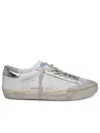 GOLDEN GOOSE GOLDEN GOOSE MAN GOLDEN GOOSE 'SUPERSTAR' WHITE LEATHER SNEAKERS