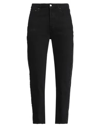 Golden Goose Jeans In Black