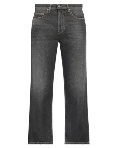 GOLDEN GOOSE GOLDEN GOOSE MAN JEANS BLACK SIZE 32 COTTON