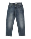 Golden Goose Man Jeans Blue Size 10 Cotton, Elastane In Blue