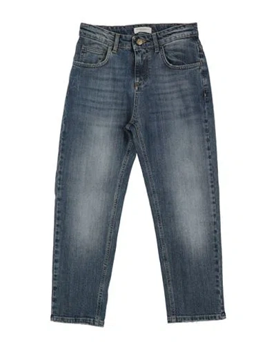 GOLDEN GOOSE GOLDEN GOOSE MAN JEANS BLUE SIZE 14 COTTON, ELASTANE