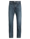 Golden Goose Golden Happy Stone Washed Jeans In Blue