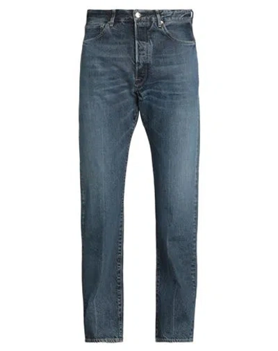 GOLDEN GOOSE GOLDEN GOOSE MAN JEANS BLUE SIZE 32 COTTON
