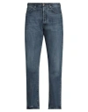 Golden Goose Golden Happy Stone Washed Jeans In Blue