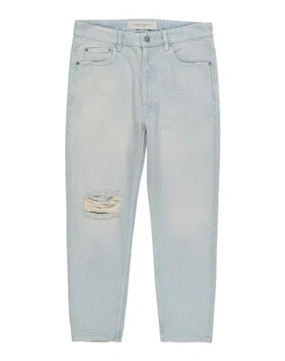 Golden Goose Man Jeans Blue Size 34 Polyester, Cotton