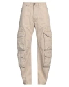 Golden Goose Pants  Men Color Beige In Beige