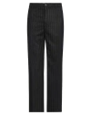 Golden Goose Man Pants Black Size 34 Virgin Wool, Elastane, Polyamide In Black