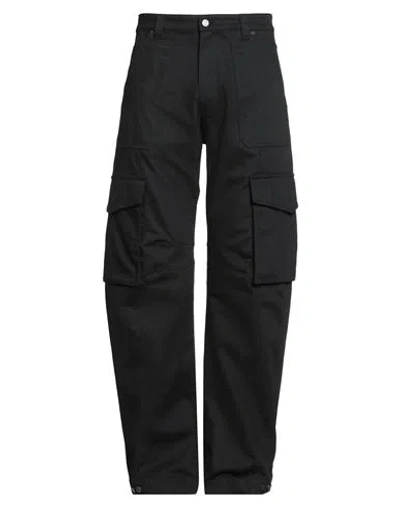 Golden Goose Man Pants Black Size 36 Elastomultiester, Cotton, Polyester