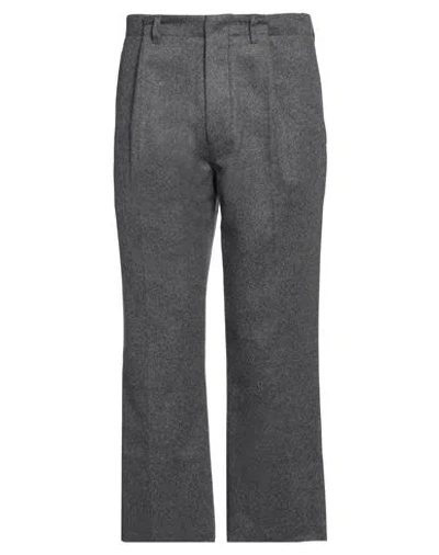 Golden Goose Man Pants Grey Size 32 Wool, Polyester, Polyamide