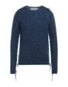 Golden Goose Man Sweater Blue Size M Virgin Wool, Mohair Wool, Silk