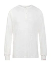 Golden Goose Man Sweater White Size L Linen In Yellow