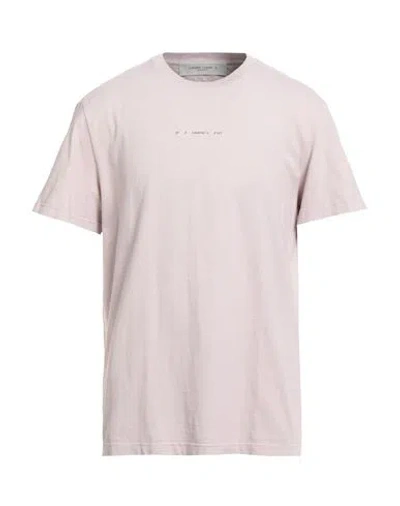 Golden Goose Man T-shirt Blush Size L Cotton In Pink