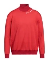 Golden Goose Man Turtleneck Red Size S Textile Fibers In Red