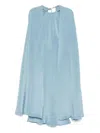 Max Mara Managua Maxi Dress In Blue