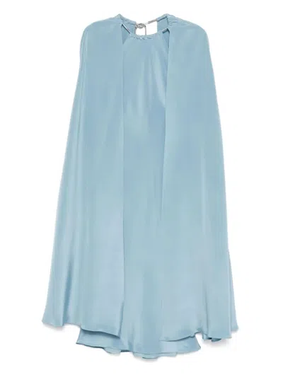 Max Mara Managua Maxi Dress In Blue