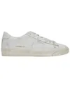 Golden Goose 20mm Matchstar Shiny Leather Sneakers In White