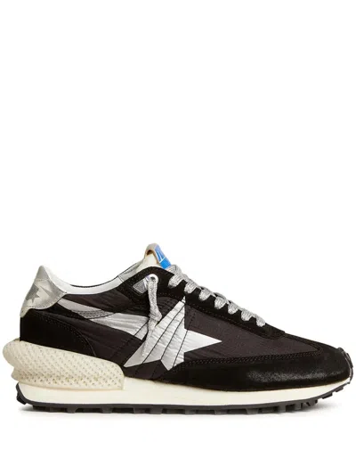 GOLDEN GOOSE GOLDEN GOOSE MARATHON PANELLED RUNNING SNEAKERS