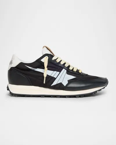 GOLDEN GOOSE MARATHON RETRO RUNNER SNEAKERS