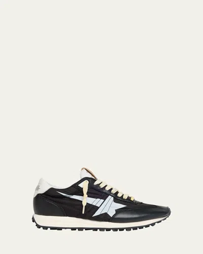 GOLDEN GOOSE MARATHON RETRO RUNNER SNEAKERS