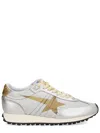Golden Goose Marathon Running Sneakers Laminated Nylon Star In Multi