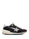 Golden Goose Marathon Runner Contrasting Sole In Black