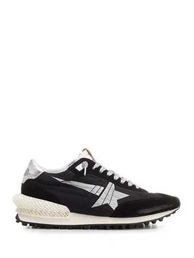 GOLDEN GOOSE MARATHON SNEAKERS BLACK