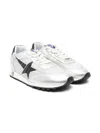 Golden Goose Running Marathon Sneakers In Metallic