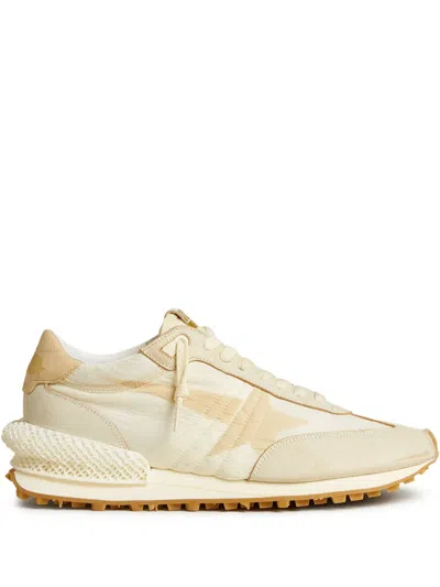 Golden Goose Marathon Sneakers In Neutrals