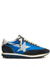 Golden Goose Deluxe Brand Running Marathon Nylon Upper Suede Sneakers