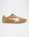 Golden Goose Marathon Speed Low-top Sneakers In Brown