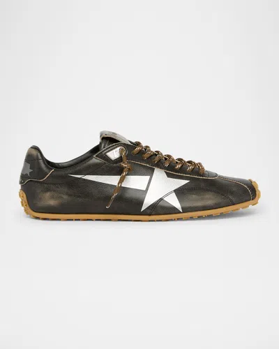GOLDEN GOOSE MARATHON SPEED LOW-TOP SNEAKERS
