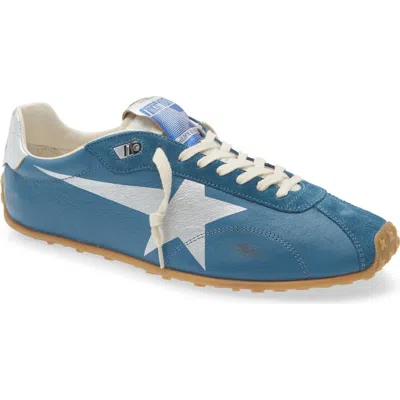 Golden Goose Marathon Speed Sneaker In Blue
