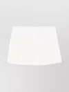 Golden Goose Marcie High-waisted Mini Skirt A-line Pleated