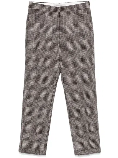 Golden Goose Mario Trousers In Black
