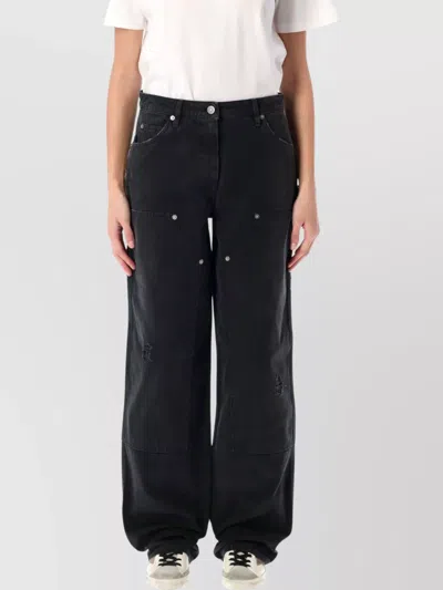 GOLDEN GOOSE MARLEY CARGO POCKET WORK PANT