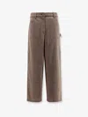 Golden Goose Deluxe Brand Women Marley Virgin Wool Blend Trousers In Brown