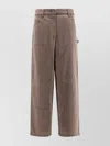 Golden Goose Deluxe Brand Women Marley Virgin Wool Blend Trousers In Brown