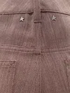 Golden Goose Marley Virgin Wool Blend Trousers In Pink