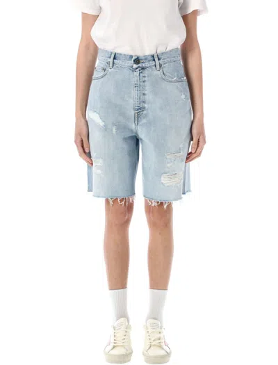 GOLDEN GOOSE GOLDEN GOOSE MARSHA DENIM SHORTS