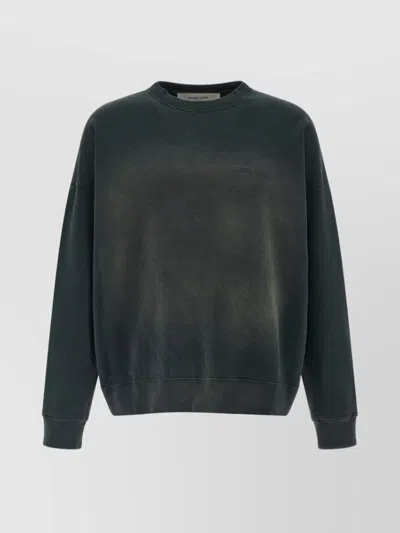 GOLDEN GOOSE 'MARTIN' SWEATSHIRT FADED EFFECT