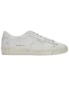Golden Goose 20mm Matchstar Shiny Leather Sneakers In White